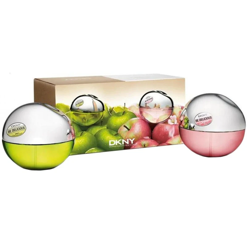 Image of DKNY Be Delicious Gift Set 30ml Be Delicious Eau de Parfum + 30ml Fresh Blossom EDP