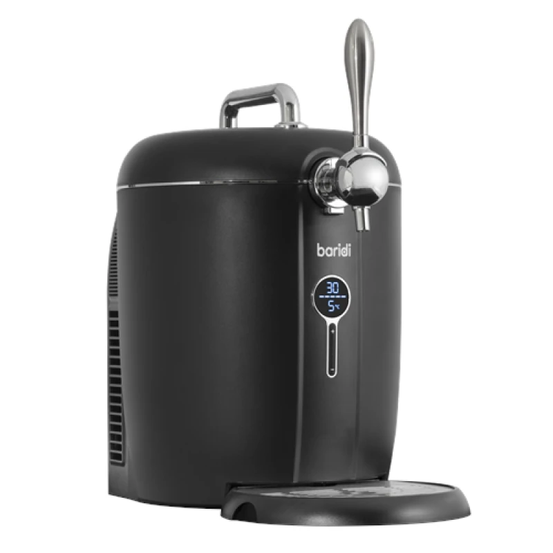 Image of Baridi 6L Beer Keg Dispenser Tap with Electric Compressor and Integrated Cooling, No Gas Cartridges