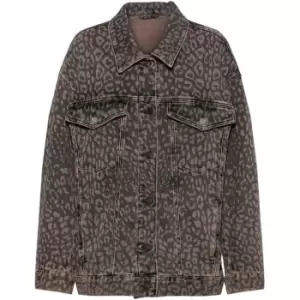 Image of Hugo Icon Denim Jacket - Grey