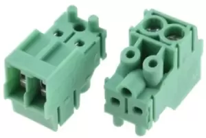 Image of Phoenix Contact PT 1.5/ 2-PVH-3.5 PCB Header, 3.5mm Pitch