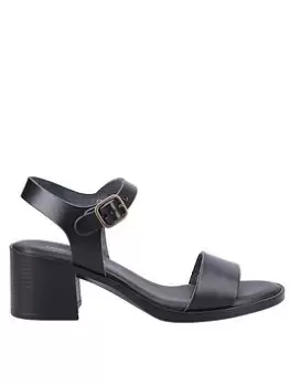 Image of Hush Puppies Gabby Sandal - Black, Size 8, Women