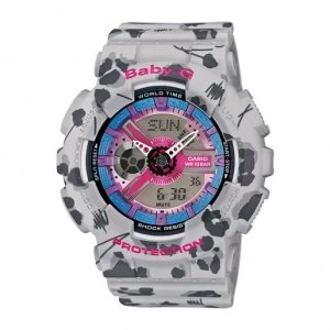 Image of Casio Baby-G Standard Analog-Digital Watch BA-110FL-8A
