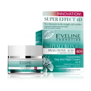 Image of Eveline Hyaluron Expert Wrinkle Filler 40+ Face Cream