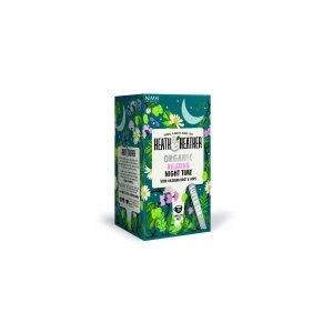 Image of Heath & Heather Organic Night Time Tea 20 Bags