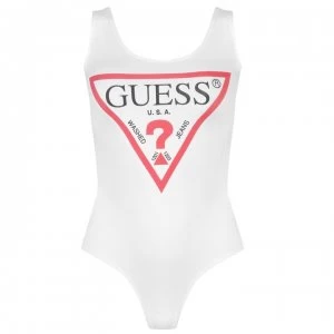 Image of Guess Bodysuit - White A009