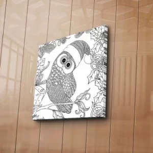 Image of BOYA-60 Multicolor Paintable Decorative Canvas Painting