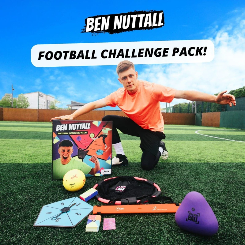 Image of Football Flick Football Flick Ben Nuttall Football Challenge Pack