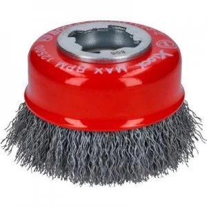 Image of Bosch Accessories Bosch X-LOCK cup brush - 75mm 2608620725