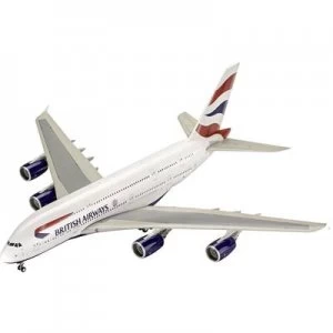 Image of Revell 03922 A380-800 British Airways Aircraft assembly kit 1:144