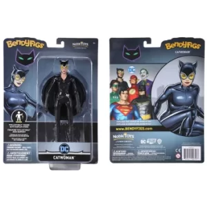 Image of Noble Collection DC Universe Catwoman BendyFig 7.5" Action Figure