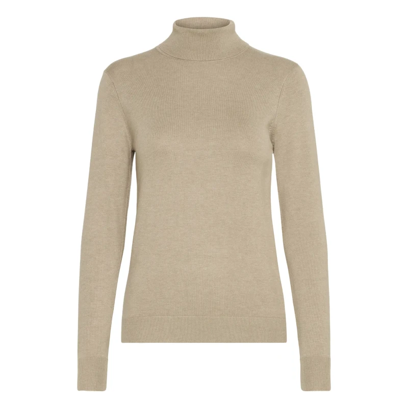 Image of b.Young Womens sweater b.young Mmorla Rollneck Beige Female XS