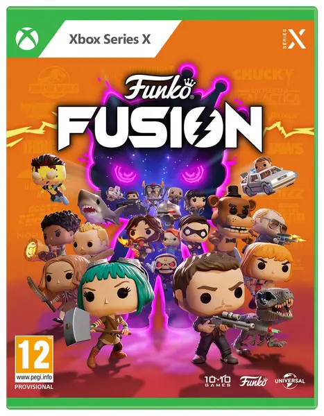 Image of Funko Funko Fusion Xbox Series X Game