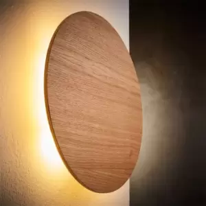 Image of Edit Luna 4 Light Flush Wall Light - Natural
