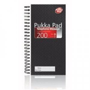 Image of Value Telephone Message Book NCR 200 Messages PK5