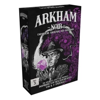 Image of Arkham Noir #3 - Infinite Gulfs of Darkness Card Game