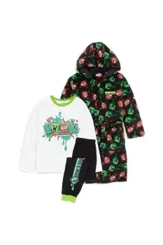 Image of Boom! Dressing Gown & Pyjama Set