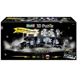 Image of Revell Advent Calendar - AC/DC Truck (3D Puzzle)