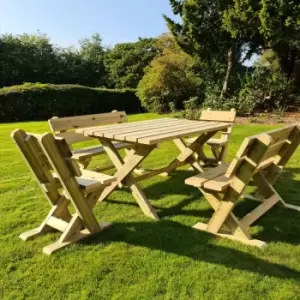 Image of Hawthorn Ashcome Table Set, Wood