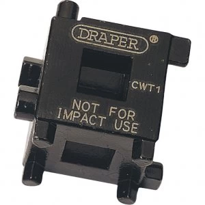 Image of Draper 3/8" Drive Rear Brake Caliper Wind Back Cube 3/8"