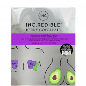 Image of INC.redible Berry Good Pair Bum and Boob Mask Duo