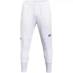 Image of Under Armour Accelerate Off-Pitch Joggers Mens - White