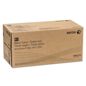 Image of Xerox 006R01552 Black Laser Toner Ink Cartridge