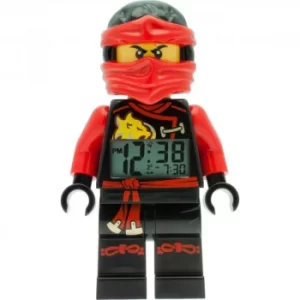 Image of LEGO Ninjago Sky Pirates Kai Minifigure Alarm Clock