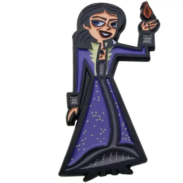 Image of DUST! The Witcher - Yennefer Enamel Pin Badge - Limited Edition Exclusive To Zavvi