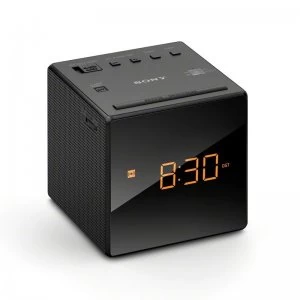 Image of Sony FM AM Clock Radio
