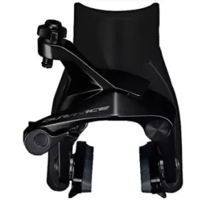 Image of Shimano Dura-Ace R9110 Front Road Brake Caliper - Direct Mount - Black