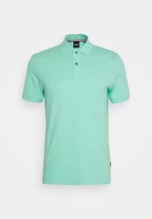Image of Hugo Boss Pallas Polo Shirt Light Green