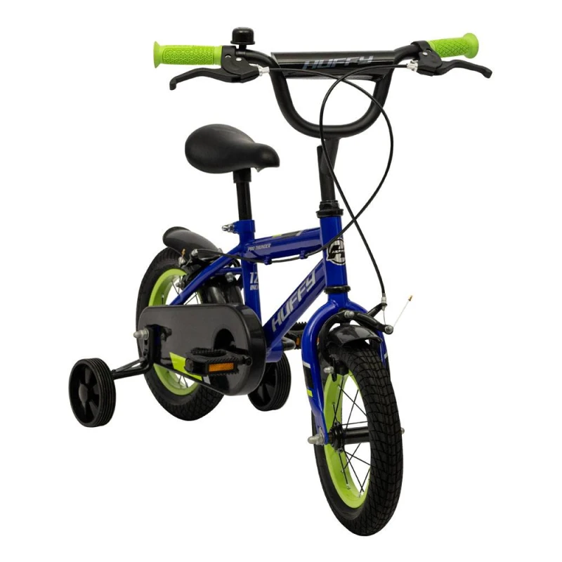 Image of Huffy Pro Thunder 12-inch Single Speed Ion Blue Children's Bike (22025W), Blue HUF-22025W