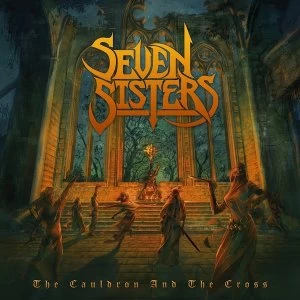 Image of Seven Sisters - The Cauldron And The Cross Vinyl