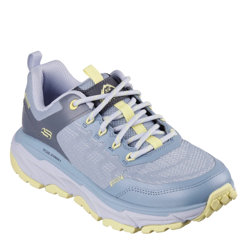 Image of Skechers D'Lux Journey Marigold Trail Shoe Blue