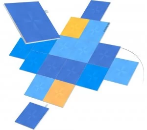 Image of NANOLEAF Canvas Smarter Kit Smart Lights - Pack of 17