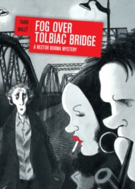 Image of Fog Over Tolbiac Bridge : A Nestor Burma Mystery Hardback