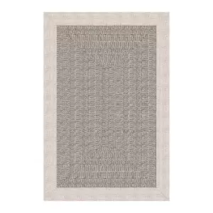 Image of Harbour Lifestyle Hades Indoor & Outdoor Rug - Cobble Grey - 366Cm X 274Cm