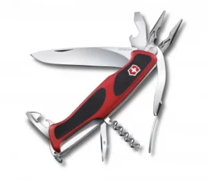 Image of Ranger Grip 74 pocket knife (red, 130 mm)