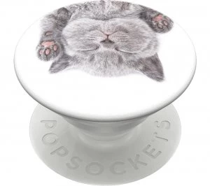 Image of POPSOCKETS Swappable PopGrip Phone Grip - Cat Nap