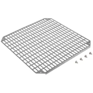 Image of Fibox 8120755 MPP ARCA 50x40cm Mounting plate perforated Galvanize...