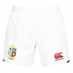 Image of Canterbury British and Irish Lions Shorts 2021 - Bright WHITE