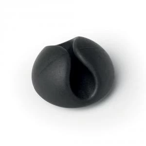 Image of Durable CAVOLINE CLIP1 Self Adhesive Cable Clips Graphite Ref 503737