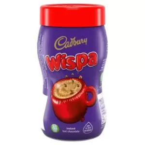 Image of Cadbury Wispa Fairtrade Hot Chocolate Jar, 246g
