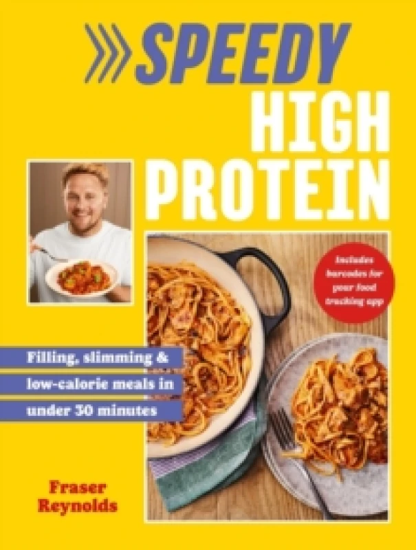 Image of Speedy High Protein : Filling, slimming & low-calorie meals under 30 minutes Hardback