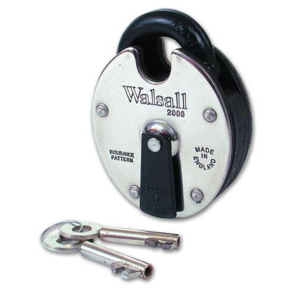 Image of WALSALL 2000 High Security Padlocks