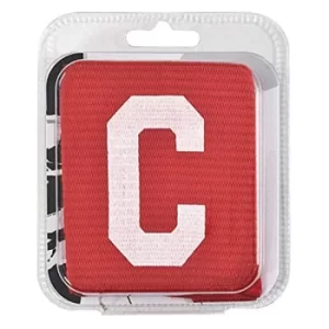 Image of Precision Big C Captains Armband Red Adult