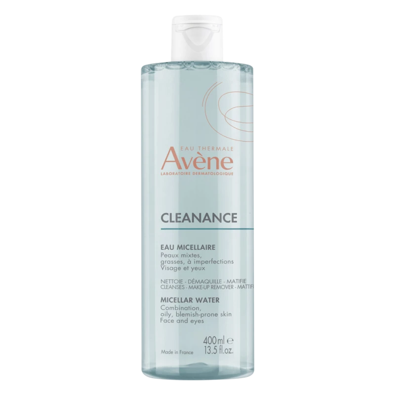 Image of Avene CLEANANCE Micellar Water for Oily, Blemish-Prone Skin 400ml