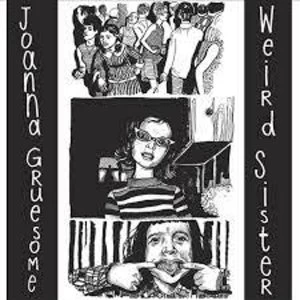 Image of Joanna Gruesome - Weird Sister Black & White Speckled Vinyl