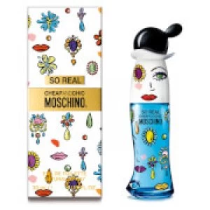 Image of Moschino So Real Cheap & Chic Eau de Toilette For Her 30ml