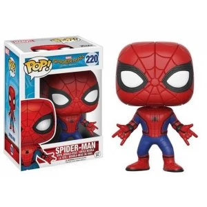 Image of Spider Man Spider Man Homecoming Funko Pop Vinyl Figure